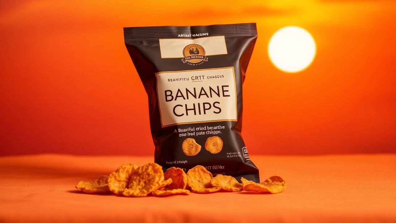 Premium Banana Dry Foods